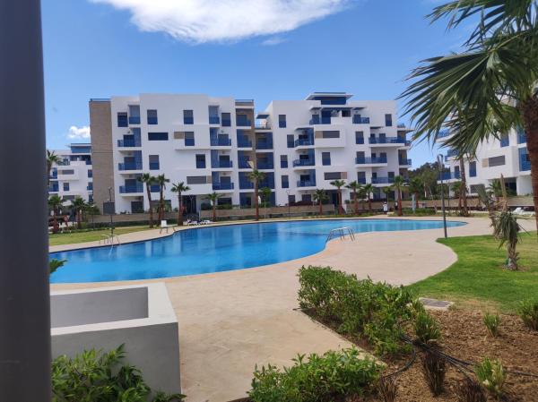 På billedet ses objektet Résidence de Luxe avec Piscine à Costa Mar Playa beliggende i byen Martil.