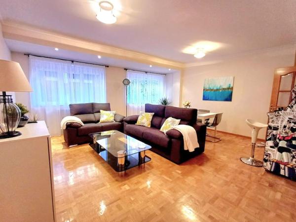 A la foto es mostra l'objecte Apartamento San Vicente situat a la ciutat de Àvila.
