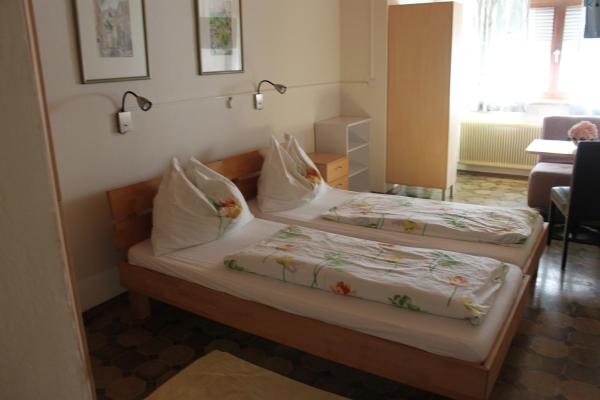 The photo shows the Gästehaus Braunegger located in the city of Nußdorf am Haunsberg.