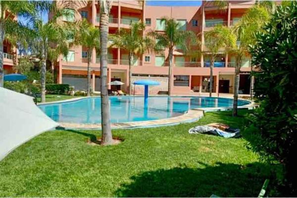 På billedet ses objektet Apparemment à Marrakech Garden Rose beliggende i byen Marrakech.
