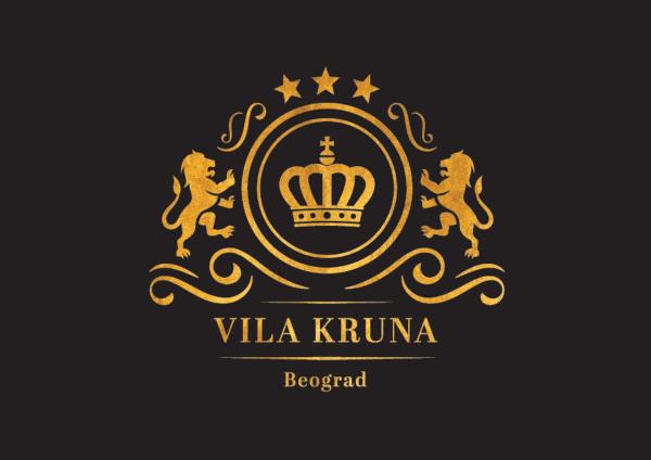 La photo montre l'objet Vila Kruna situé dans la ville de Sremčica.