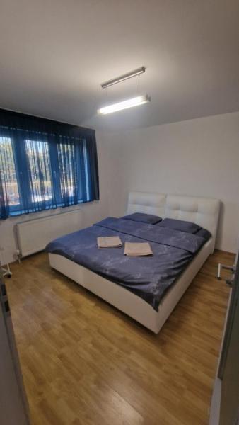 The photo shows the Central vibes located in the city of Pristina.