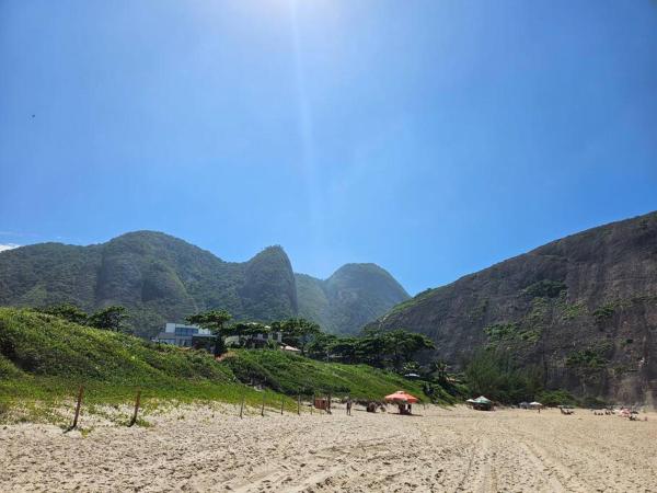 En la foto se muestra el objeto Casa De Itacoa ubicado en la ciudad de Itacoatiara.