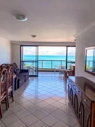 A la foto es mostra l'objecte Apartamento luxo na Praia do Morro-Guarapari 4 quartos situat a la ciutat de Guarapari.