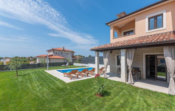 Στη φωτογραφία φαίνεται το αντικείμενο Two bedroom family house Danica που βρίσκεται στην πόλη Babići.