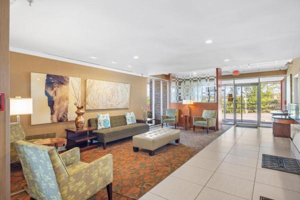 A la foto es mostra l'objecte Forest Park Hotel situat a la ciutat de Southhampton.