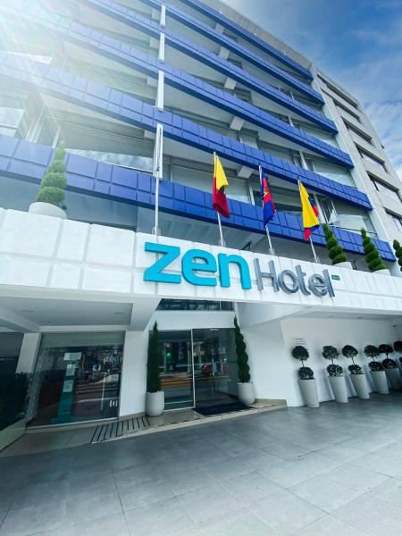 A la foto es mostra l'objecte ZEN Hotel situat a la ciutat de Guápulo.