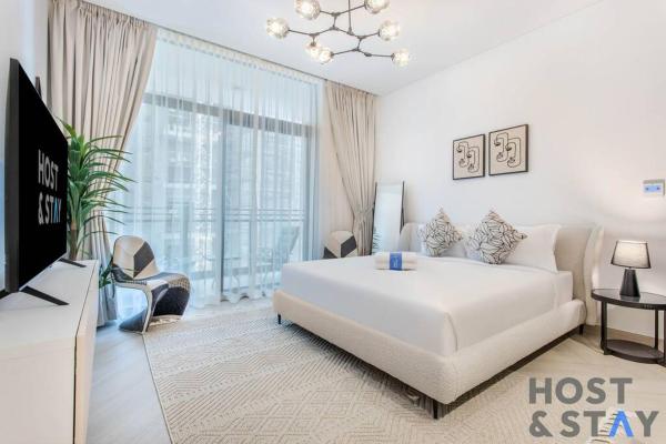 A la foto es mostra l'objecte Boutique Studio in Wilton Park MBR City situat a la ciutat de Dubai.