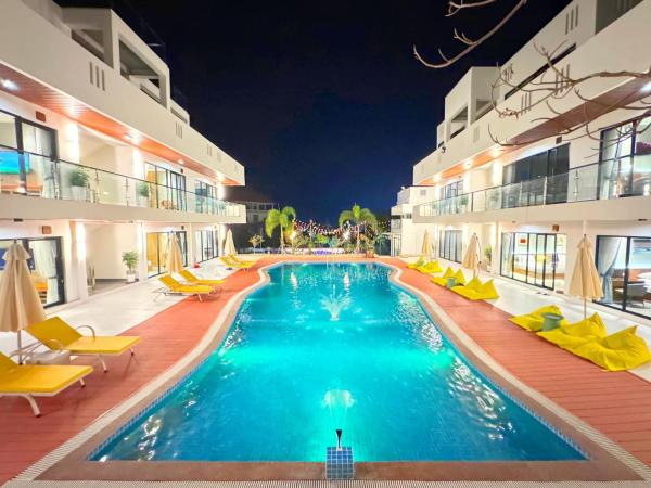 A la foto es mostra l'objecte Qube Resort Kep situat a la ciutat de Kep.