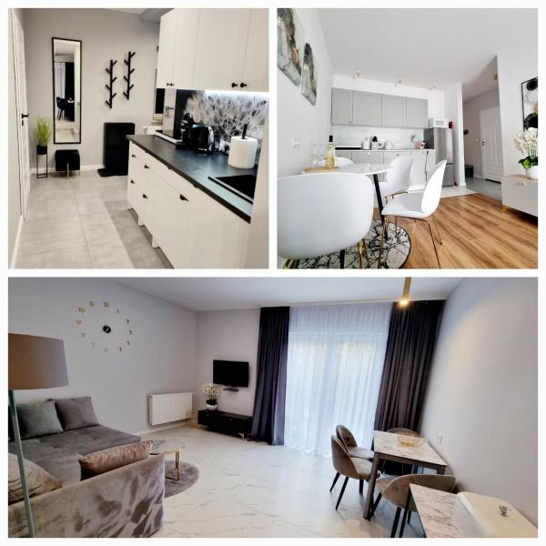 A la foto es mostra l'objecte Apartamenty Chopina situat a la ciutat de Karpacz.