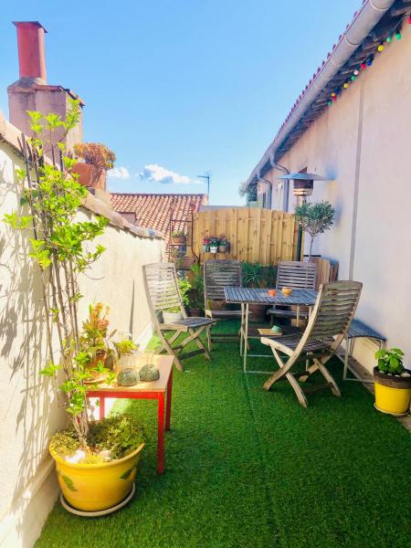 Joli duplex avec terrasse, Marseille