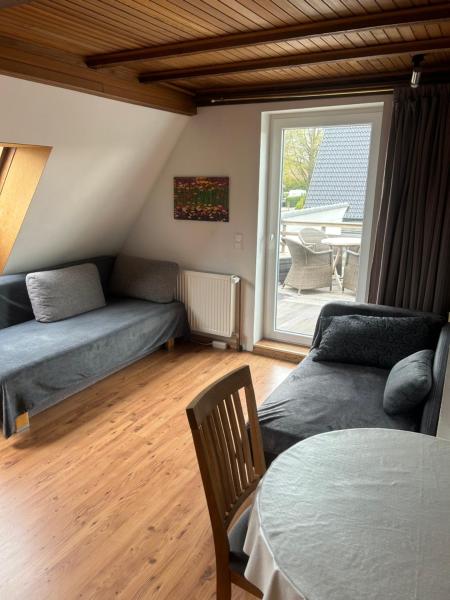 A la foto es mostra l'objecte Ferienwohnung Philippsen situat a la ciutat de Flensburg.