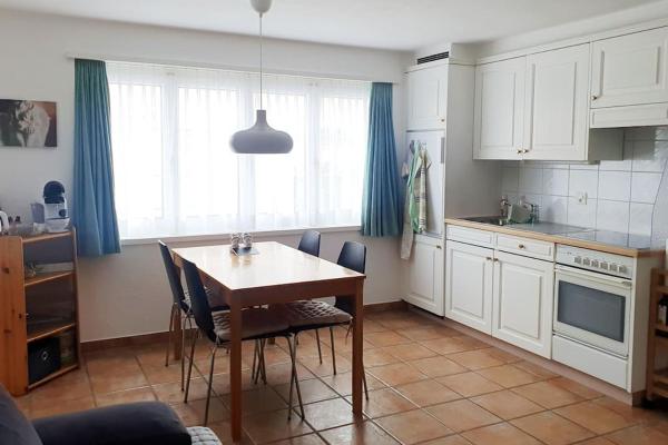 Na zdjęciu widoczny jest obiekt Ferienwohnung Romantica położony w mieście Vättis.