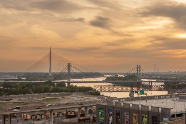 Belgrade Waterfront-Beograd na vodi - Beautiful two bedroom apartment, Bělehrad