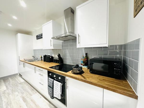 På billedet ses objektet 202 Grosvenor House beliggende i byen Wakefield.