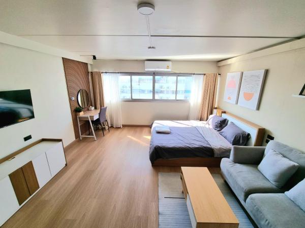 写真にはパックレ市にあるBetterRoom เมืองทองธานี C6が写っています。