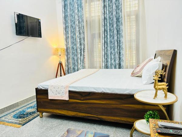 A la foto es mostra l'objecte Apartment nearby madanta hospital situat a la ciutat de Gurgaon.