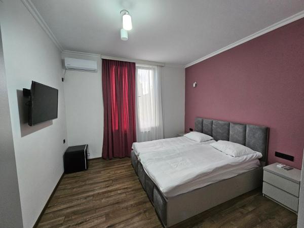 Nella foto è visibile l'oggetto Urban hotel Tsalenjikha situato nella città di Koko.