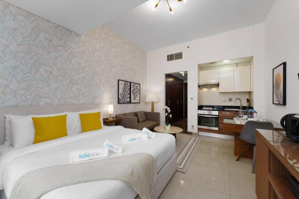 A la foto es mostra l'objecte Your gateway in Sparkle Tower JBR by Suiteable situat a la ciutat de Dubai.