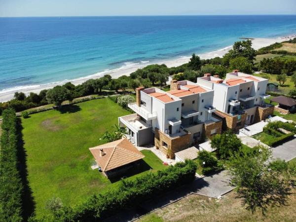 Auf dem Foto ist das Objekt Seaside Villa in Chalkidiki in der Stadt Posidi zu sehen.