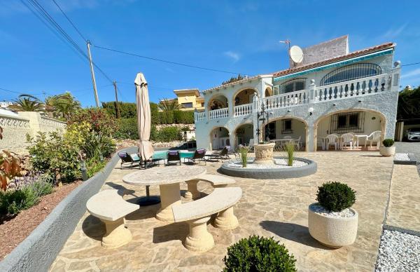 A la foto es mostra l'objecte SUNNY Apartment in a Cosy Villa with shared swimming pool situat a la ciutat de Calp.