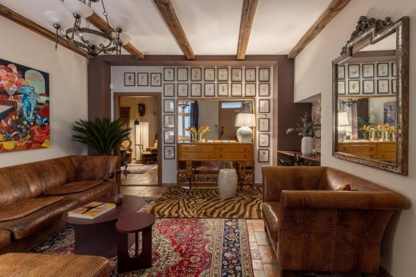 A la foto es mostra l'objecte M5 self-service Boutique Hotel situat a la ciutat de Riga.