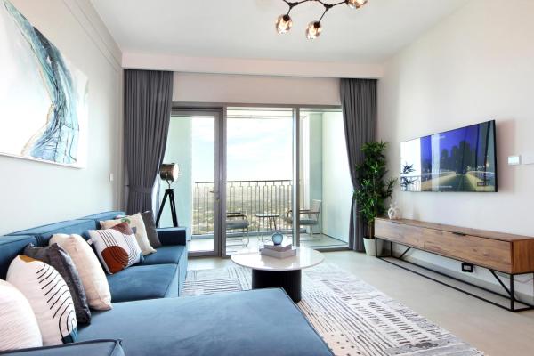 A la foto es mostra l'objecte RH- Live in Luxury, 01BR with spectacular view, Walk to Dubai Mall situat a la ciutat de Dubai.