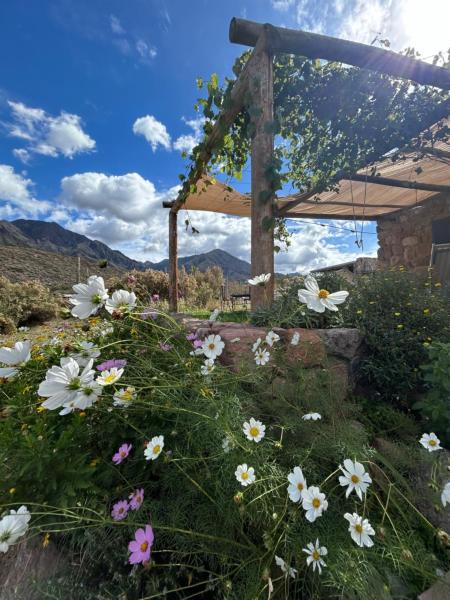 A la foto es mostra l'objecte Casita de ensueño Andes Crucecita situat a la ciutat de Las Compuertas.
