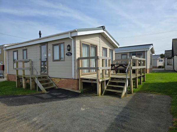 På bildet vises objektet Castaways Holiday Park som ligger i byen Bacton.