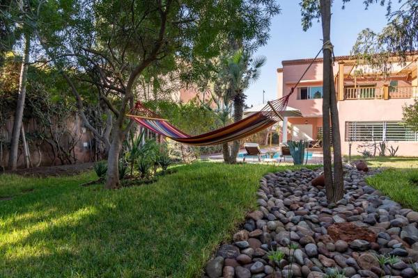 På billedet ses objektet Summer Villa with Private Pool beliggende i byen Marrakech.