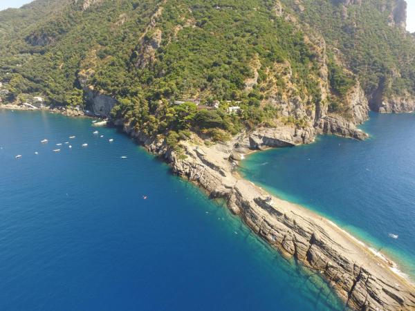 写真にはカモーリ市にあるStella Maris Resortが写っています。