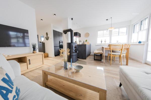Nella foto è visibile l'oggetto Haus Q Superior - Hälfte 1 situato nella città di Zingst.