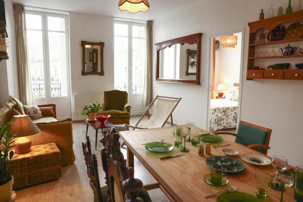 A la foto es mostra l'objecte Apartment in the heart of Saint-Michel situat a la ciutat de Bordeus.