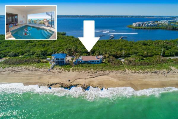 The photo shows the La Dolce Vita located in the city of Stuart.