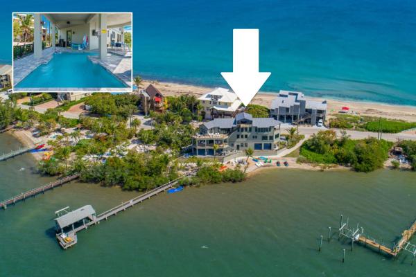 The photo shows the Nirvana Shores located in the city of Stuart.