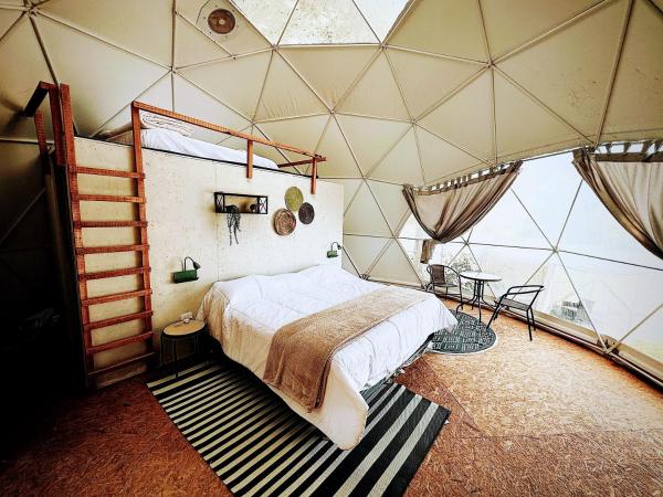 Na zdjęciu widoczny jest obiekt Amaya Experience położony w mieście Calango.