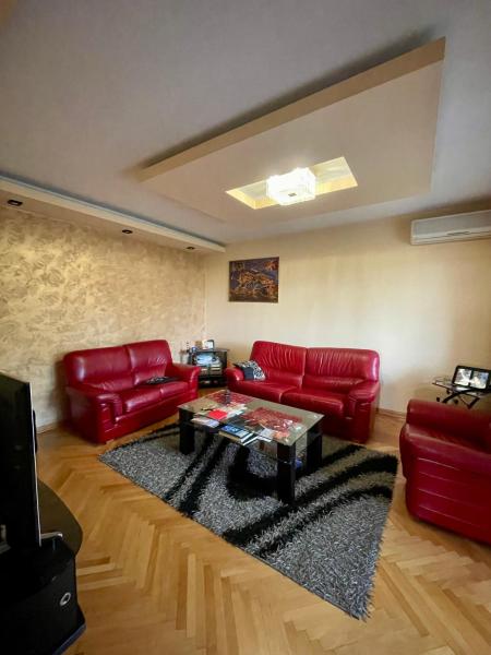 Na fotografii je vidět objekt Belgrade 24-26 Lux Apartment nacházející se ve městě Kneževac.