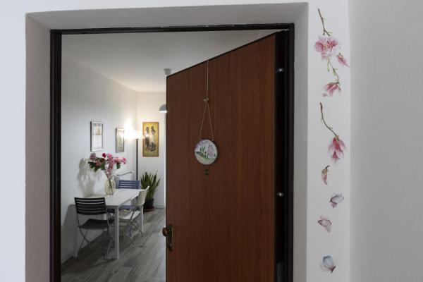 På billedet ses objektet La Casina Rosa beliggende i byen Marsciano.