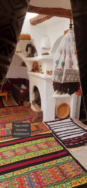 A la foto es mostra l'objecte Thanmirth Ghardaia situat a la ciutat de Ghardaïa.