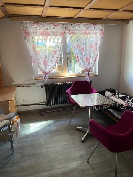 På bildet vises objektet Apartmán K Lomu 960 som ligger i byen Starý Plzenec.