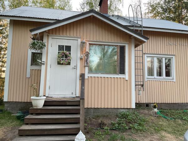 På billedet ses objektet Annan tupa beliggende i byen Taipalsaari.