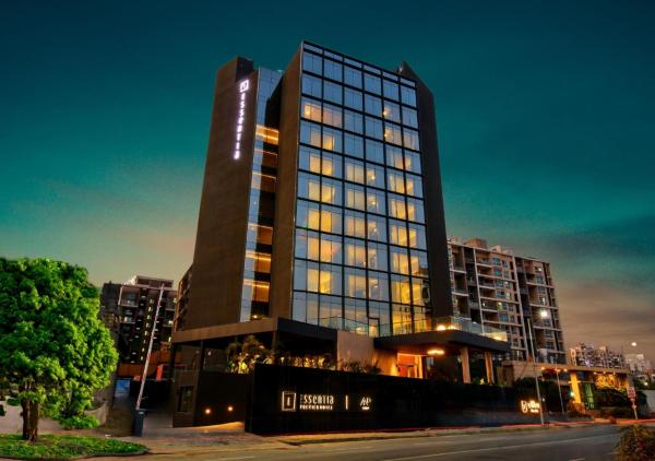 A la foto es mostra l'objecte Essentia Premier Hotel Pune Wakad situat a la ciutat de Pune.