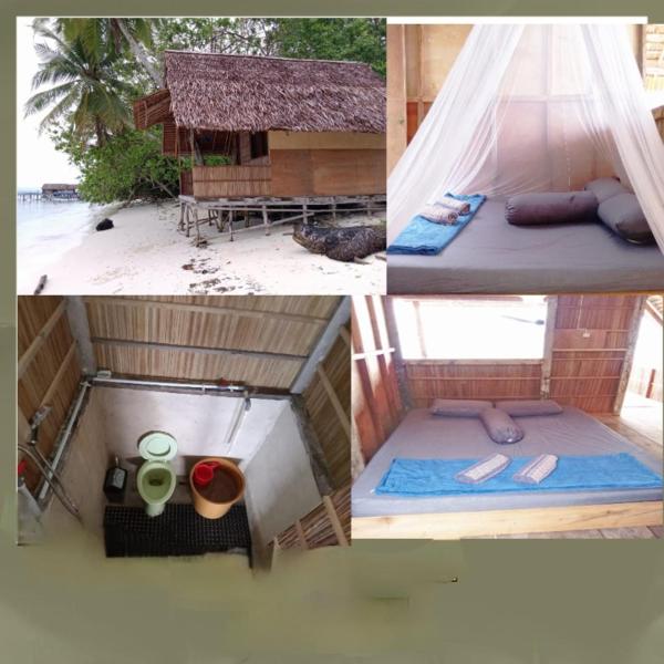 写真にはKri市にあるOridek Homestayが写っています。