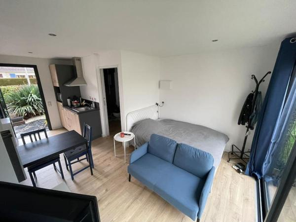 Studio Situé Entre Caen & Bayeux Et La Mer - Calvados