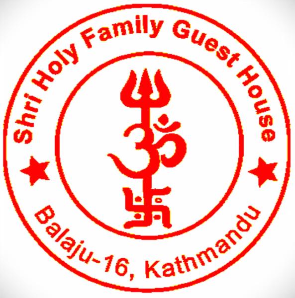 Na fotografii je vidět objekt Shri Holy Family Guest House nacházející se ve městě Manamaiju.
