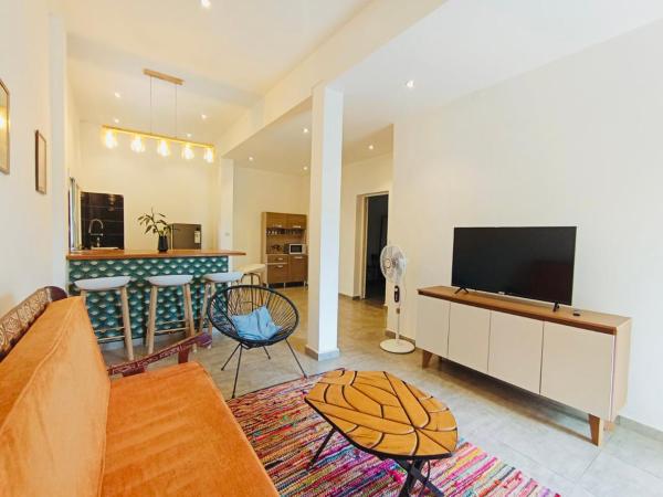Appartement meublé en plein centre-ville de Diego Suarez, Анциранана