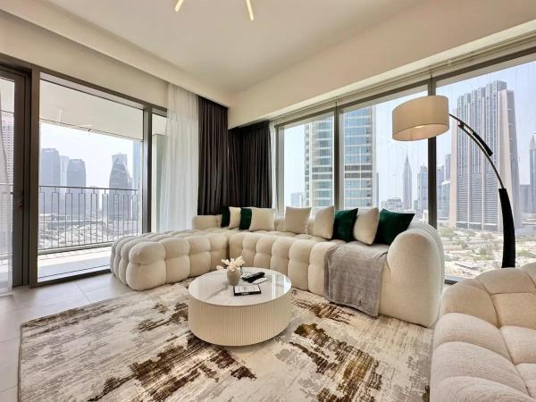 A la foto es mostra l'objecte Lavish Style High floor situat a la ciutat de Dubai.