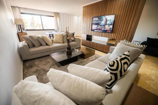 Na fotografii je vidět objekt luxury Appartement duplex hivernage nacházející se ve městě Marakéš.