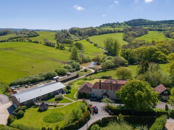 A la foto es mostra l'objecte Godshill Park Barn situat a la ciutat de Ventnor.