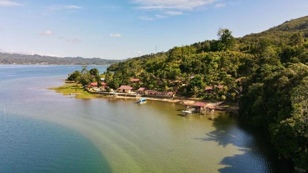 Nella foto è visibile l'oggetto Dolidi Ndano Towale Resort situato nella città di Tokaimbu.
